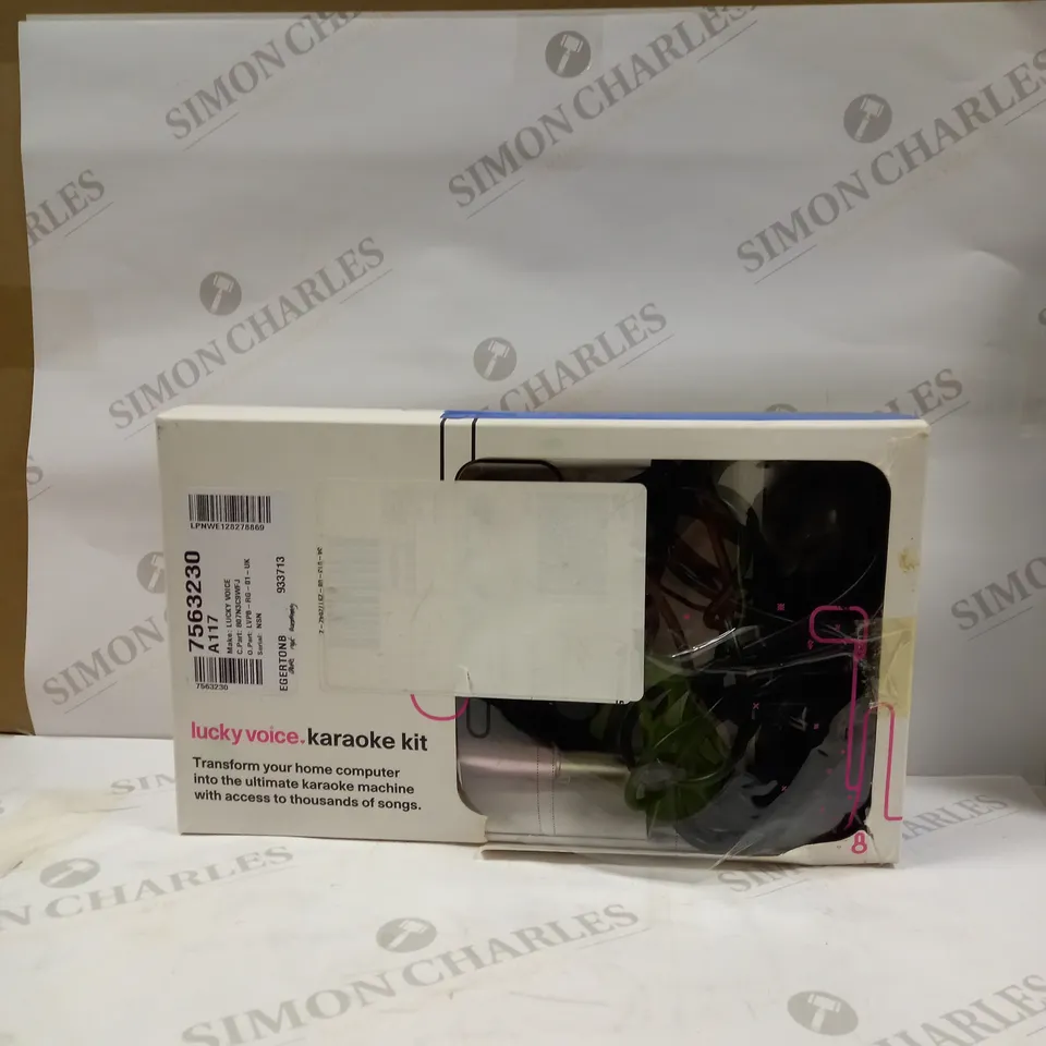 LUCKY VOICE KARAOKE MACHINE