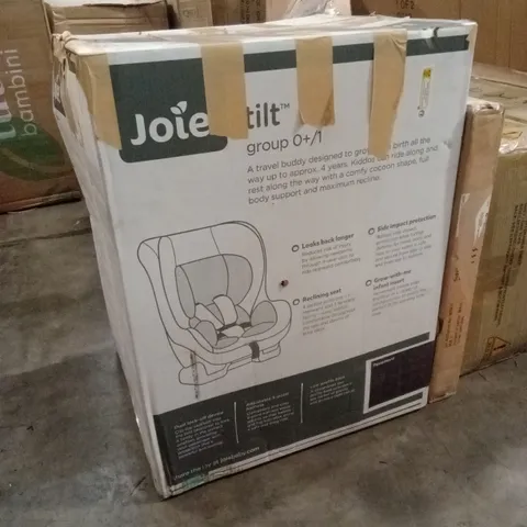 BOXED JOIE TILT CAR SEAT