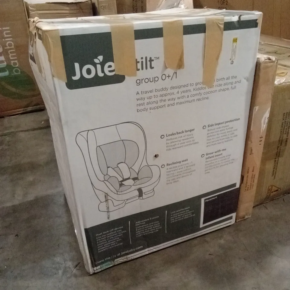 BOXED JOIE TILT CAR SEAT