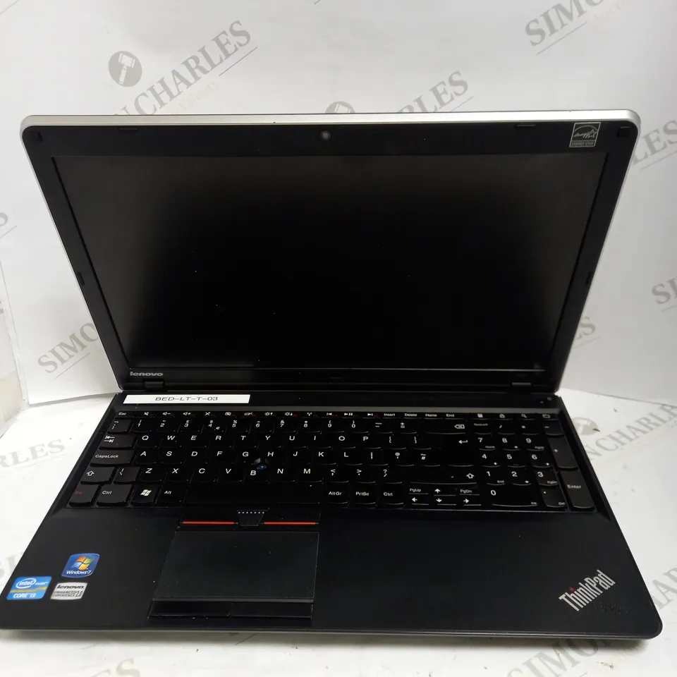LENOVO 1143-B6G LAPTOP COMPUTER 