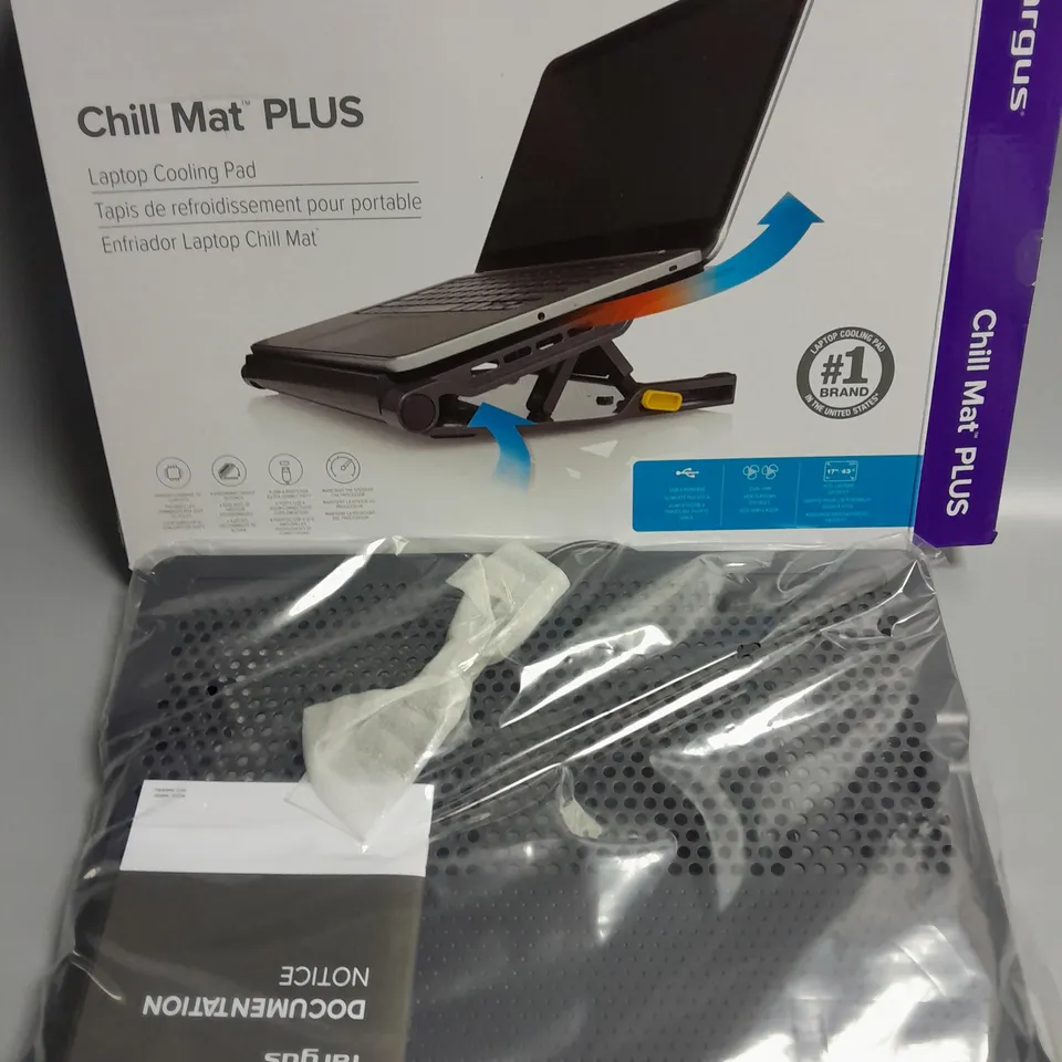 TARGUS CHILL MAT PLUS LAPTOP COOLING PAD