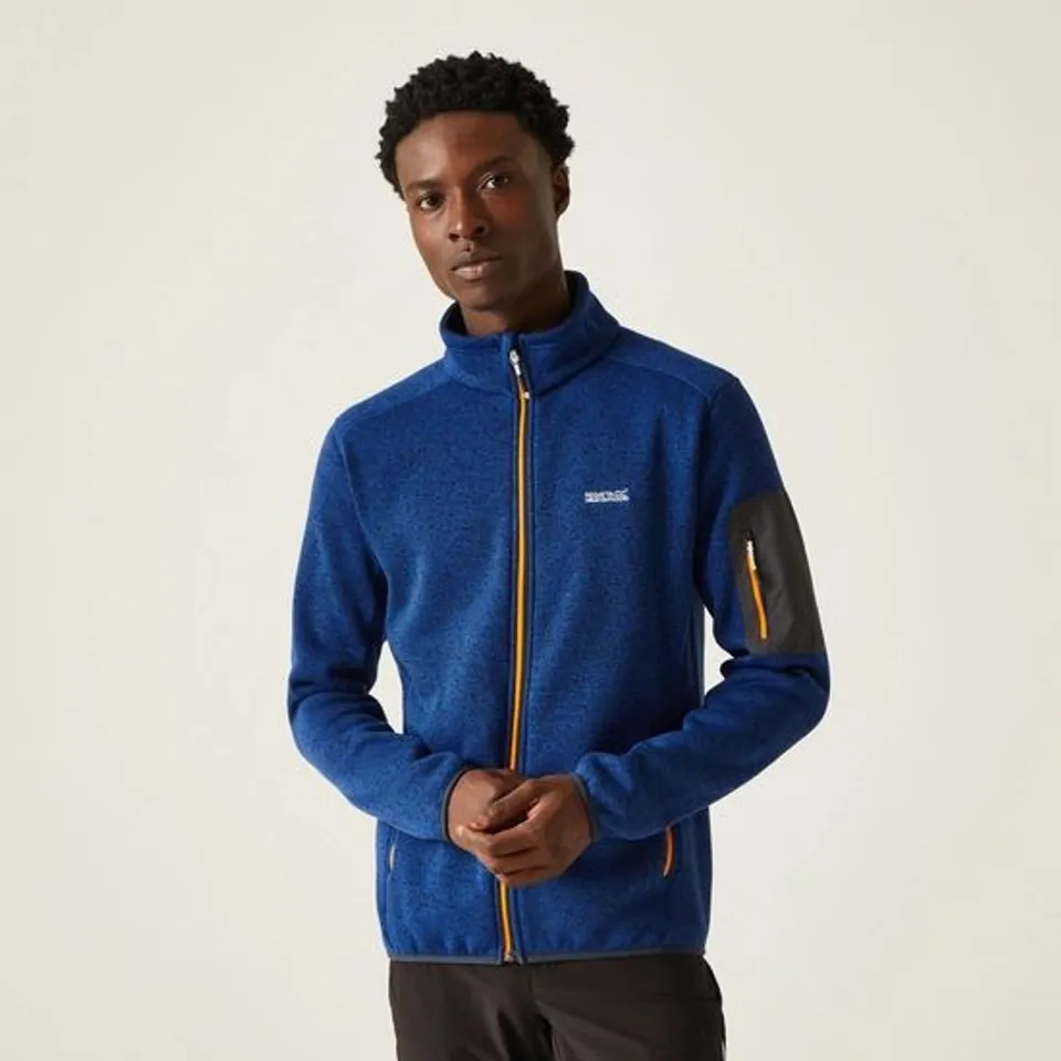BRAND NEW REGATTA NEWHILL MENS FLEECE IN NAVY - UK 3XL