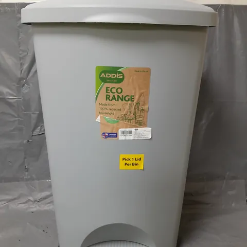 ADDIS 50 LITRE ECO PEDAL BIN