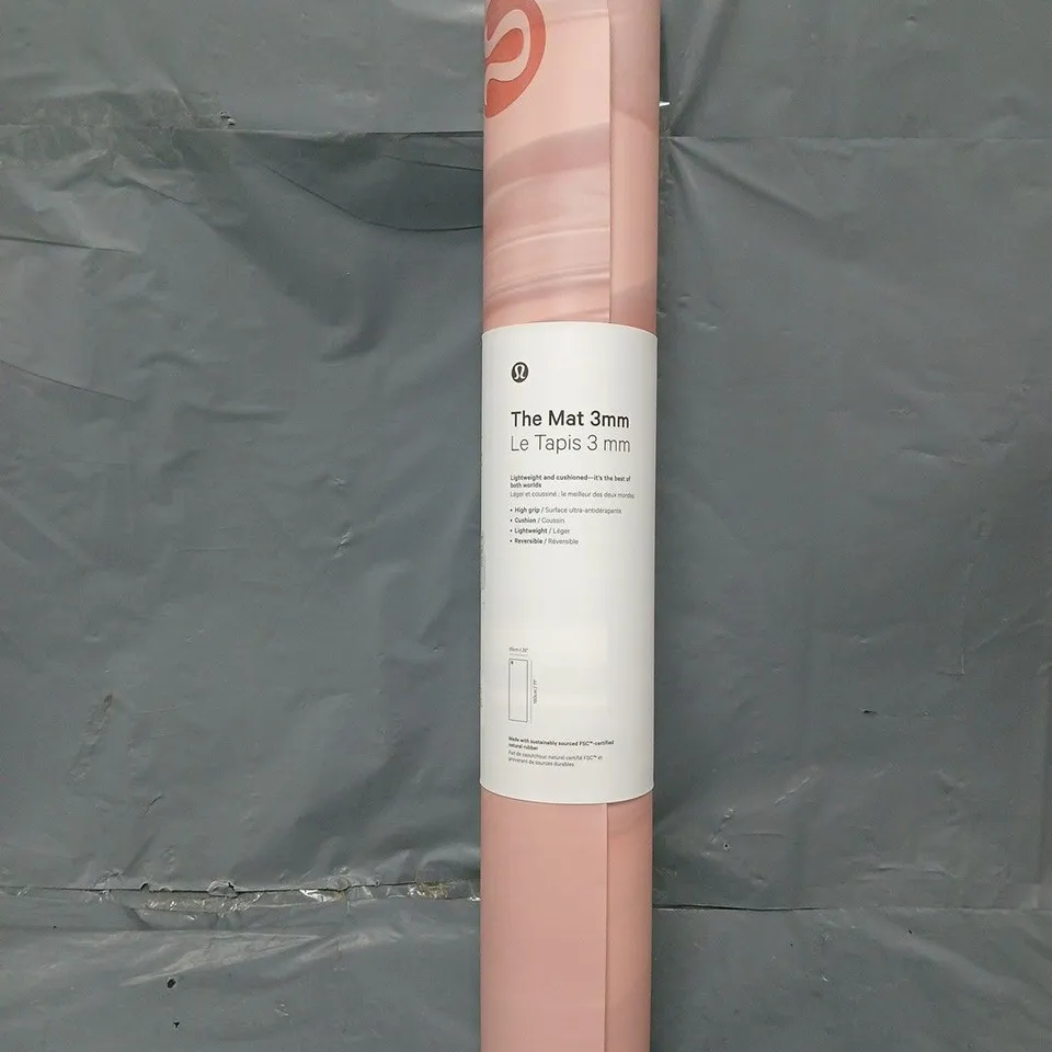 LULULEMON THE MAT SIZE 3MM