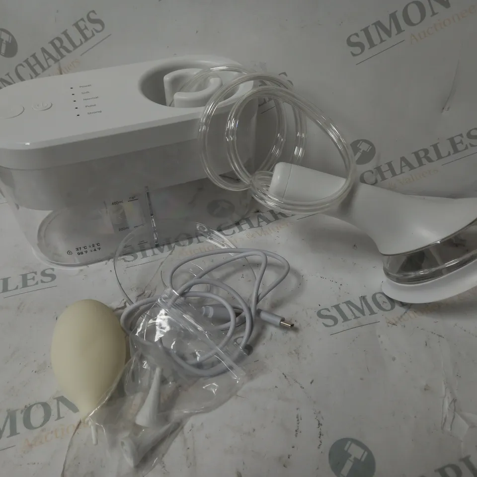 ELECTRIC EAR IRRIGATION CLEANER 