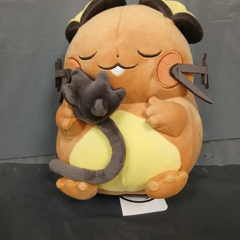 POKÉMON CENTER DEDENNE PLUSH TOY (POKÉMON DREAMS)