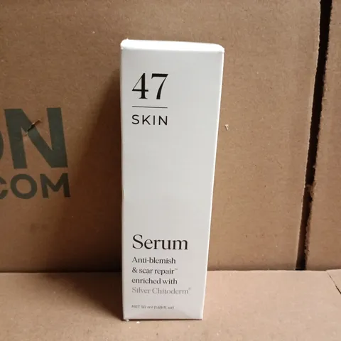 BOXED 47 SKIN ANTI-BLEMISH & SCAR REPAIR SERUM (50ML)