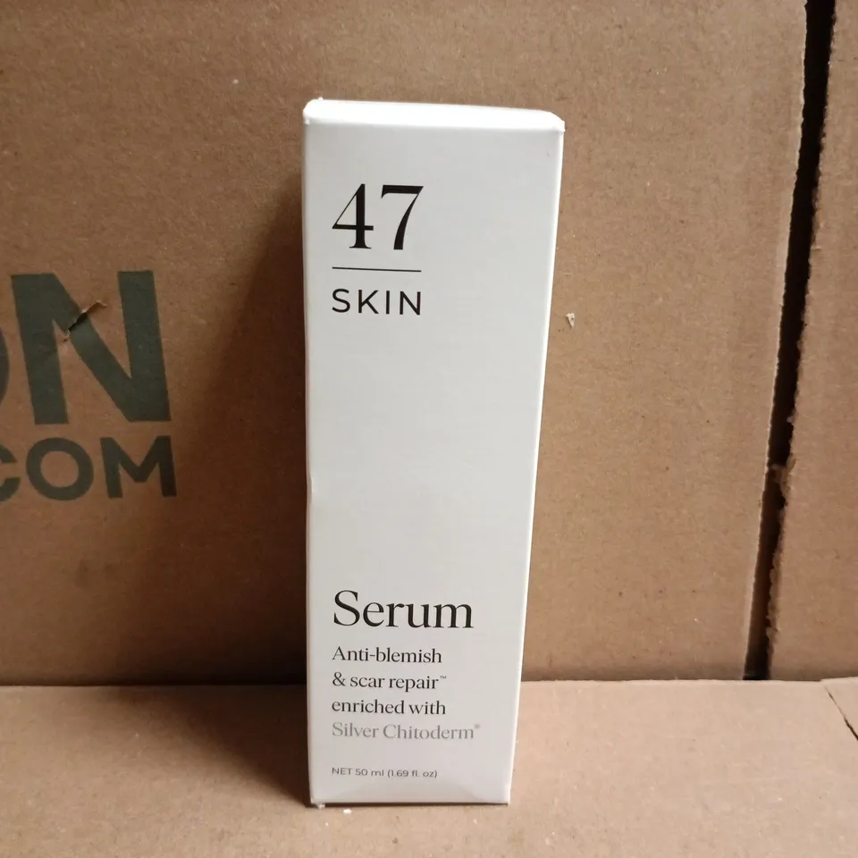 BOXED 47 SKIN ANTI-BLEMISH & SCAR REPAIR SERUM (50ML)