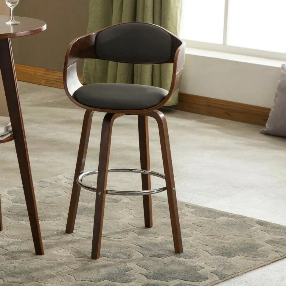 LIRETTE 73CM SWIVEL BAR STOOL