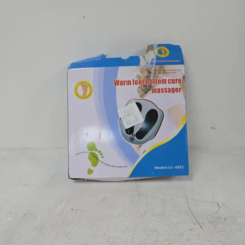 WARM FOOT BOTTOM CURE MASSAGER - MODEL LC-803