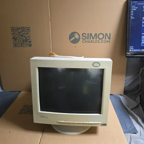 TVM CRT COLOUR MONITOR – AS65S 