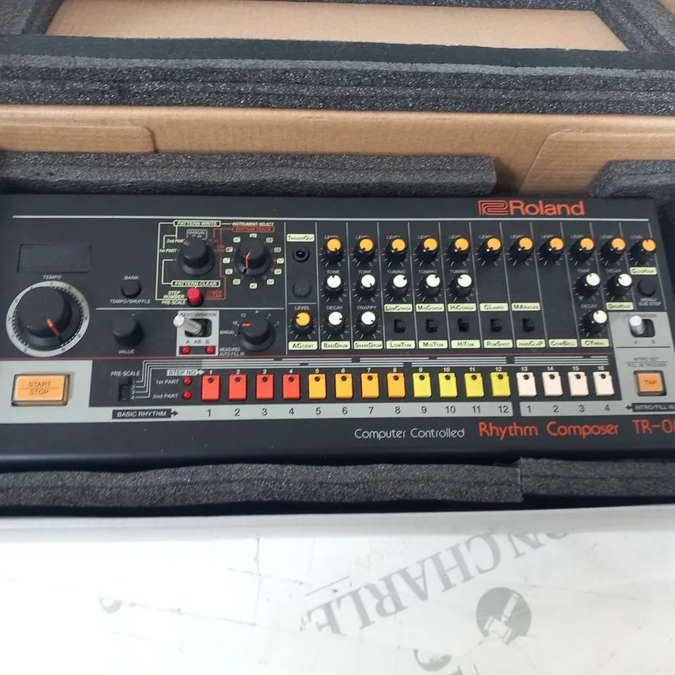 BOXED ROLAND BOUTIQUE TR-08 RHYTHM COMPOSER