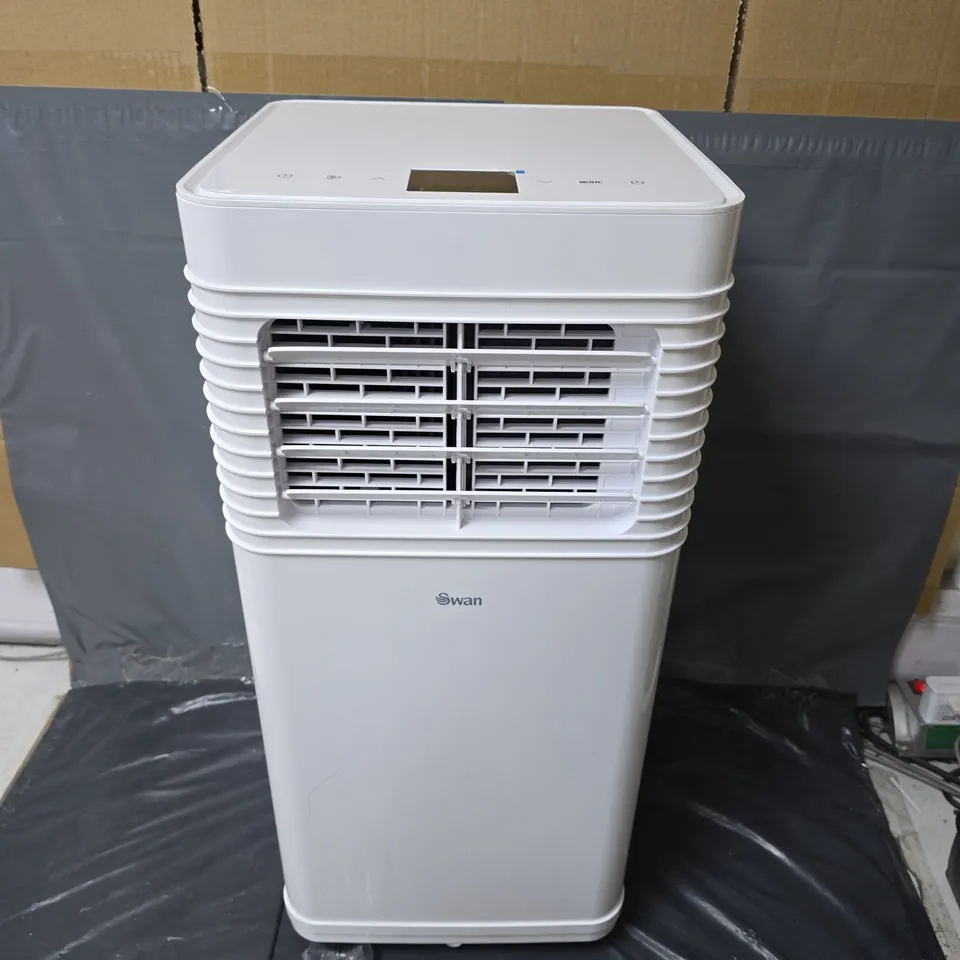 BOXED SWAN 7K PORTABLE AIR CONDITIONER WHITE SH15570