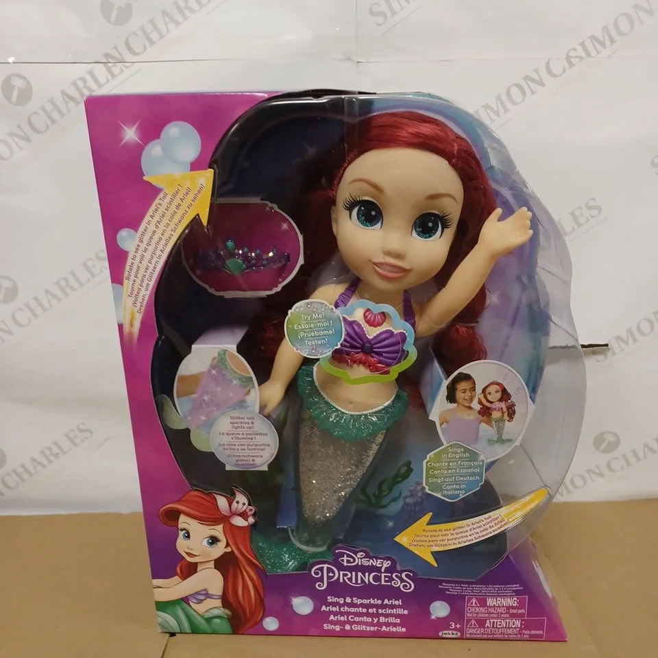 DISNEY PRINCESS SING & SPARKLE ARIEL RRP £50.99