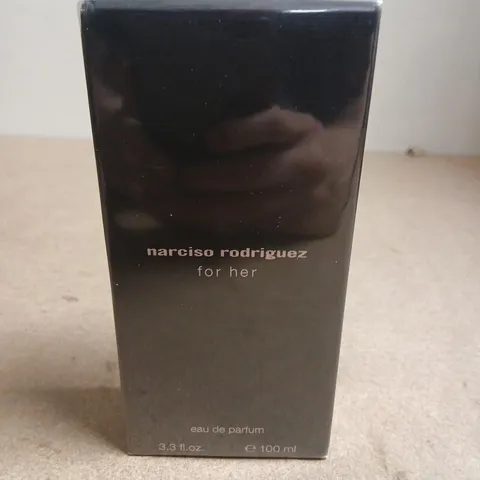 BOXED AND SEALED NARCISO RODRIGUEZ FOR HER EAU DE PARFUM 100ML
