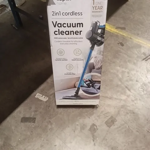 BOXED KEPLIN 2IN1 CORDLESS VACUUM CLEANER