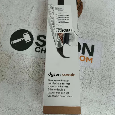 DYSON CORRALE HAIR STRAIGHTENER – COPPER (CORDED OR CORD-FREE)