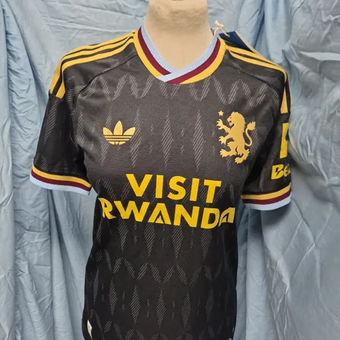 ASTON VILLA AWAY JERSEY - SIZE XS