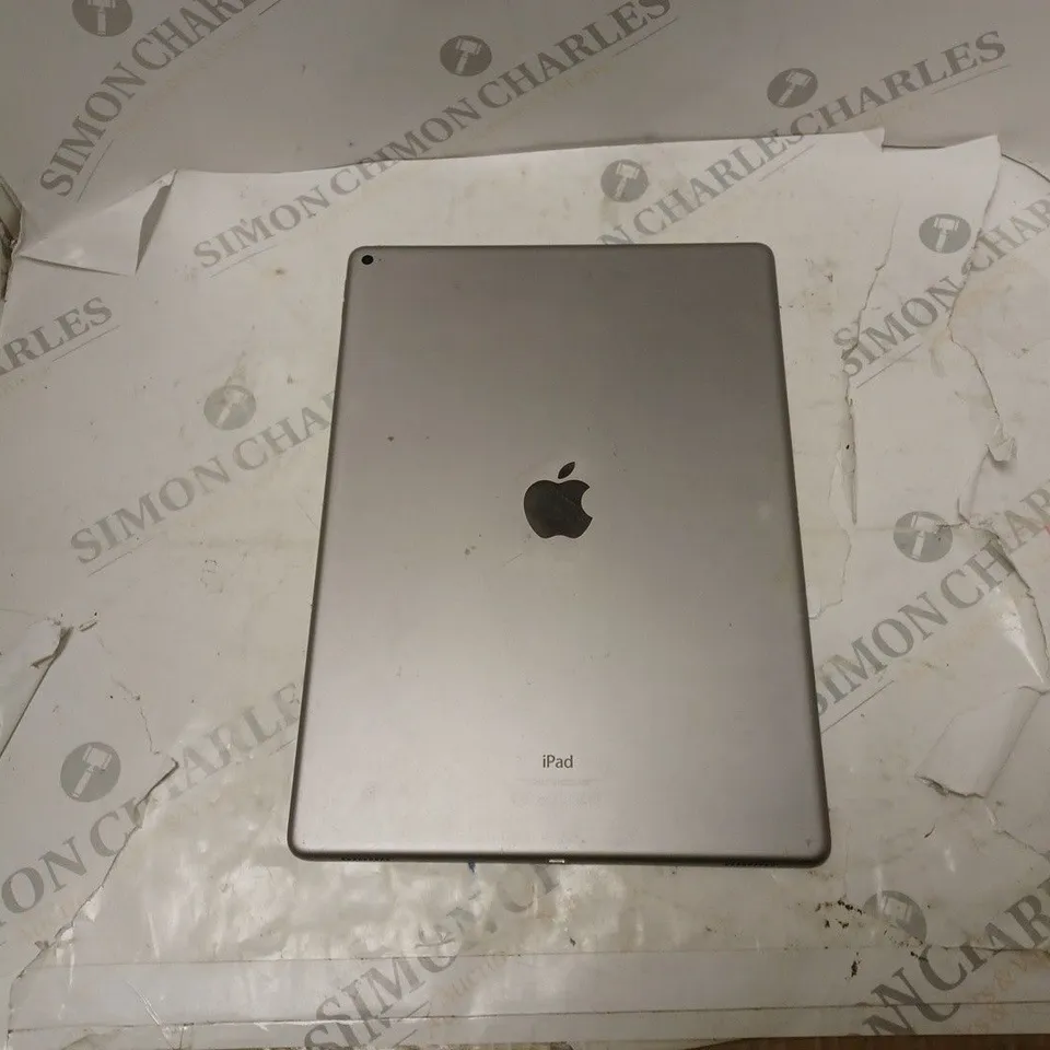 APPLE IPAD PRO IN GREY MODEL A1584