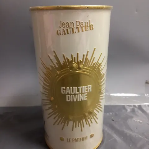 SEALED JEAN-PAUL GAULTIER "GAULTIER DIVINE" EAU DE PARFUM REFILLABLE 50ML