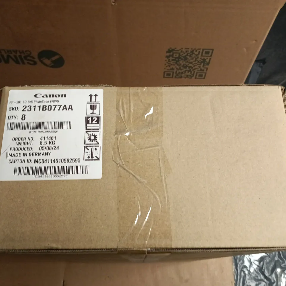 CANON PHOTO CUBE BOXES – PACK OF 8