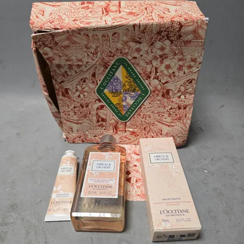 BOXED L'OCCITANE PROVENCE TRIO 