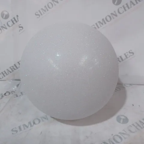 BOXED MR CHRISTMAS ROTATING LIGHT SPHERE