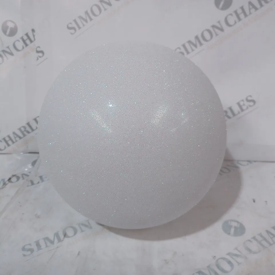 BOXED MR CHRISTMAS ROTATING LIGHT SPHERE