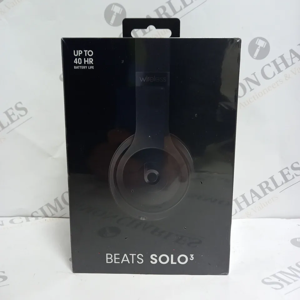 BOXED SEALED BEATS SOLO3 WIRELESS HEADPHONES 