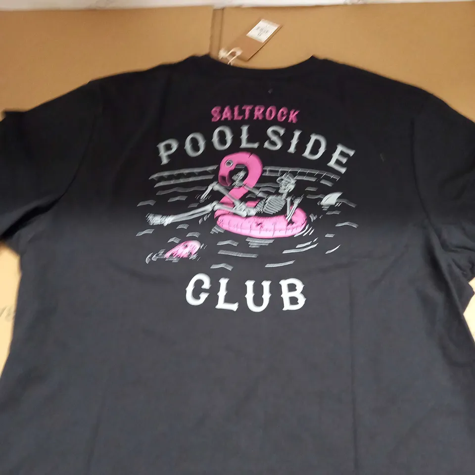 SALTROCK POOLSIDE CLUB T-SHIRT SIZE XL