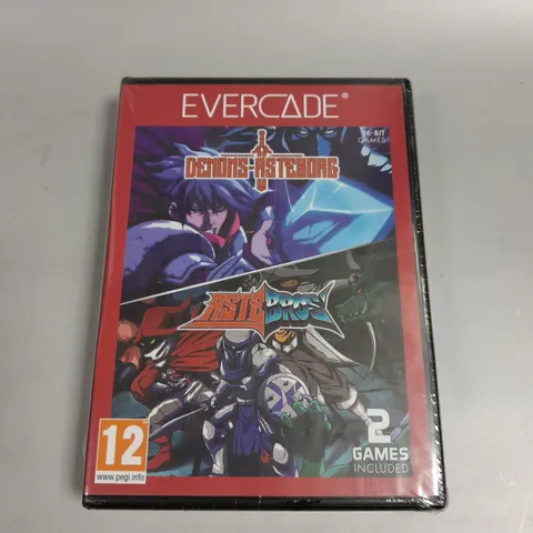 SEALED EVERCADE DEMONS ASTEGORG & ASTEBROS