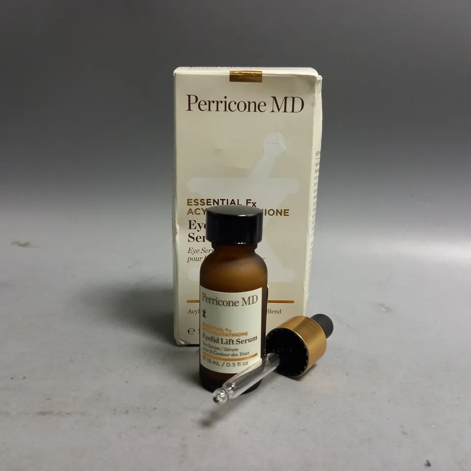 BOXED PERRICONE MD EYELID LIFT SERUM 15ML 