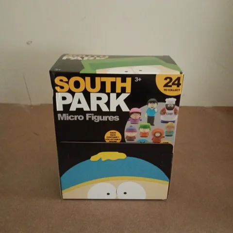 BOXED SOUTH PARK MICRO FIGURES BOX