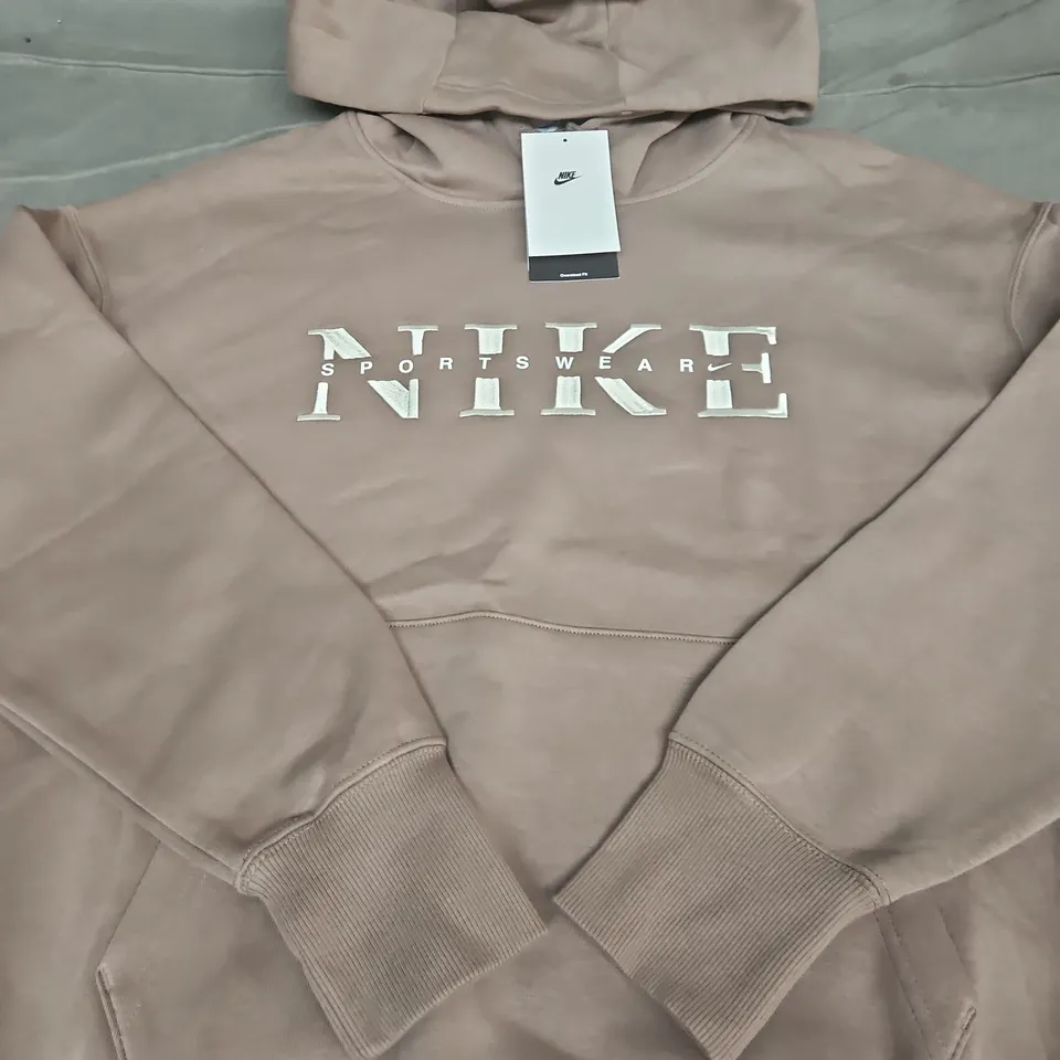 NIKE SPORTSWEAR HOODIE – WOMENS - SIZE M