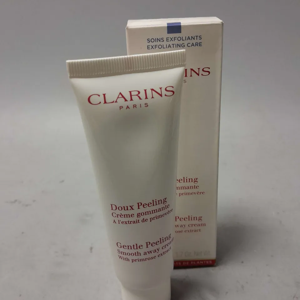 CLARINS GENTLE PEELING SMOOTH AWAY CREAM 50ML