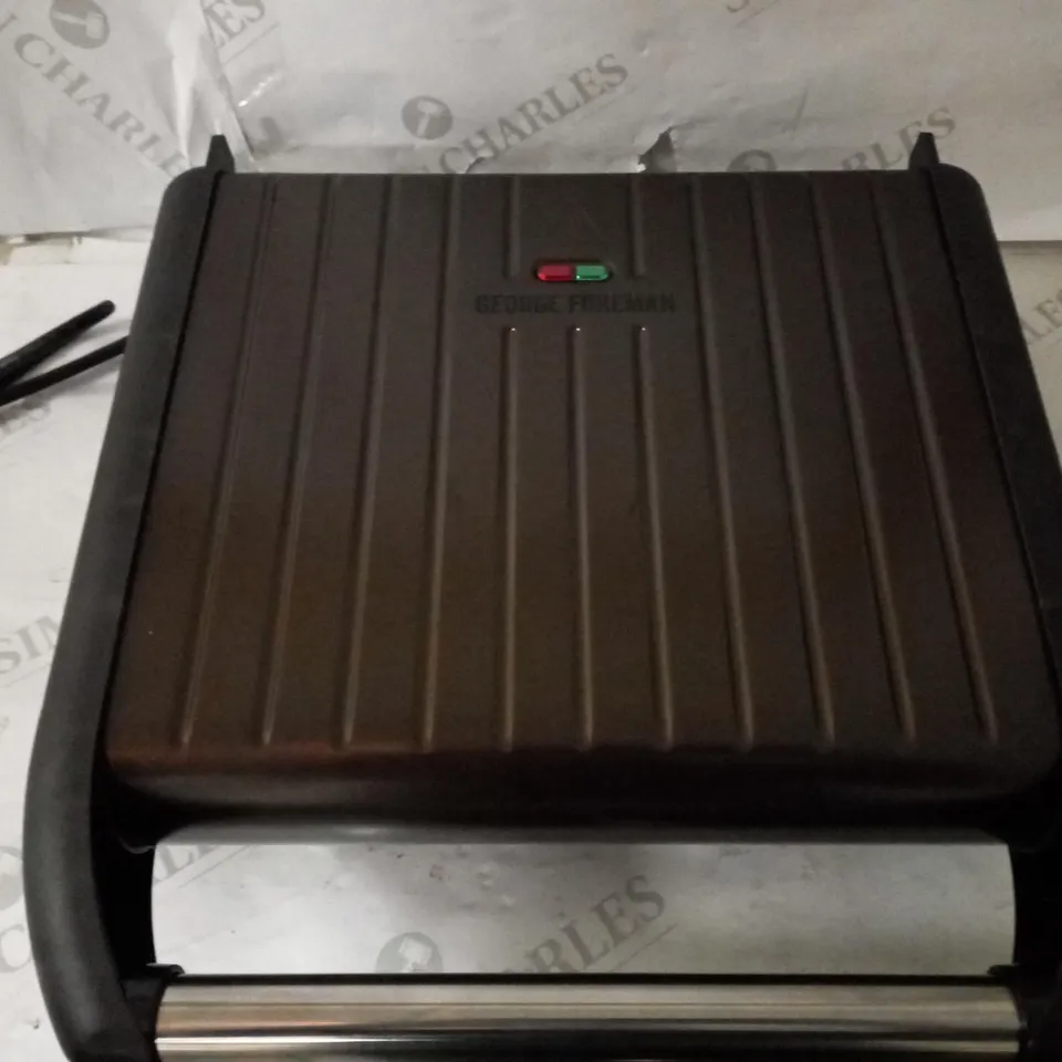 GEORGE FOREMAN 25053 ELECTRIC GRILL