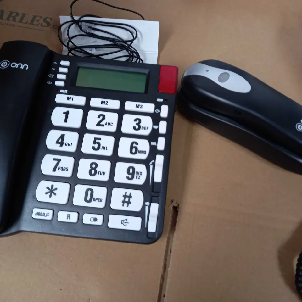 LOT OF VARIOUS ONN OFFICE ITEMS INCL. MOUSE & KEYBOARD, PHONES & HEADPHONES