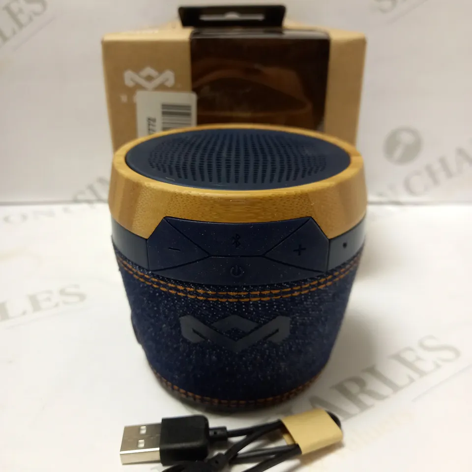 HOUSE OF MARLEY CHANT MINI BLUETOOTH PORTABLE SPEAKER 
