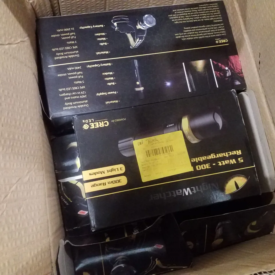 PALLET CONTAINING ASSORTED ELECTRICAL PRODUCTS INCLUDING SATELLITE F CABLE, RECHARGEABLE TORCH & HEAD TORCH GIFT SET & HDMI EXTENDER KITS