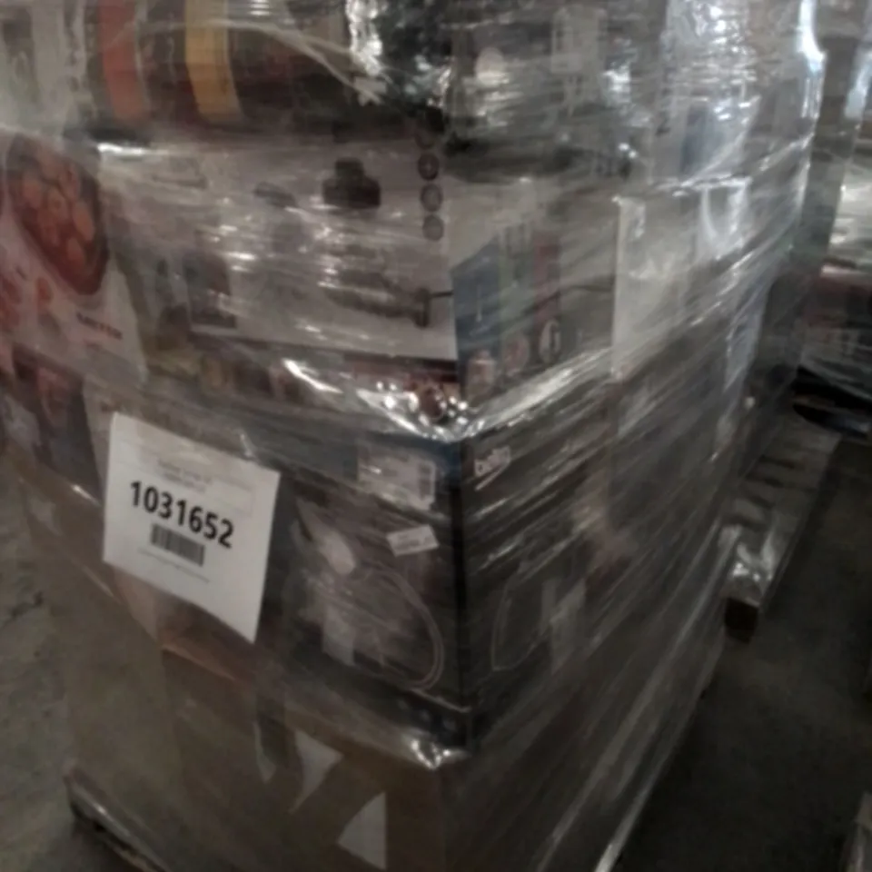 PALLET OF APPROXIMATELY 29 UNPROCESSED RAW RETURN HOUSEHOLD AND ELECTRICAL GOODS TO INCLUDE;