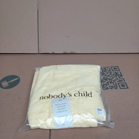 NOBODYS CHILD YELLOW PETITE SLEEVELESS CHARLIE MIDAXI DRESS UK8 TAGGED