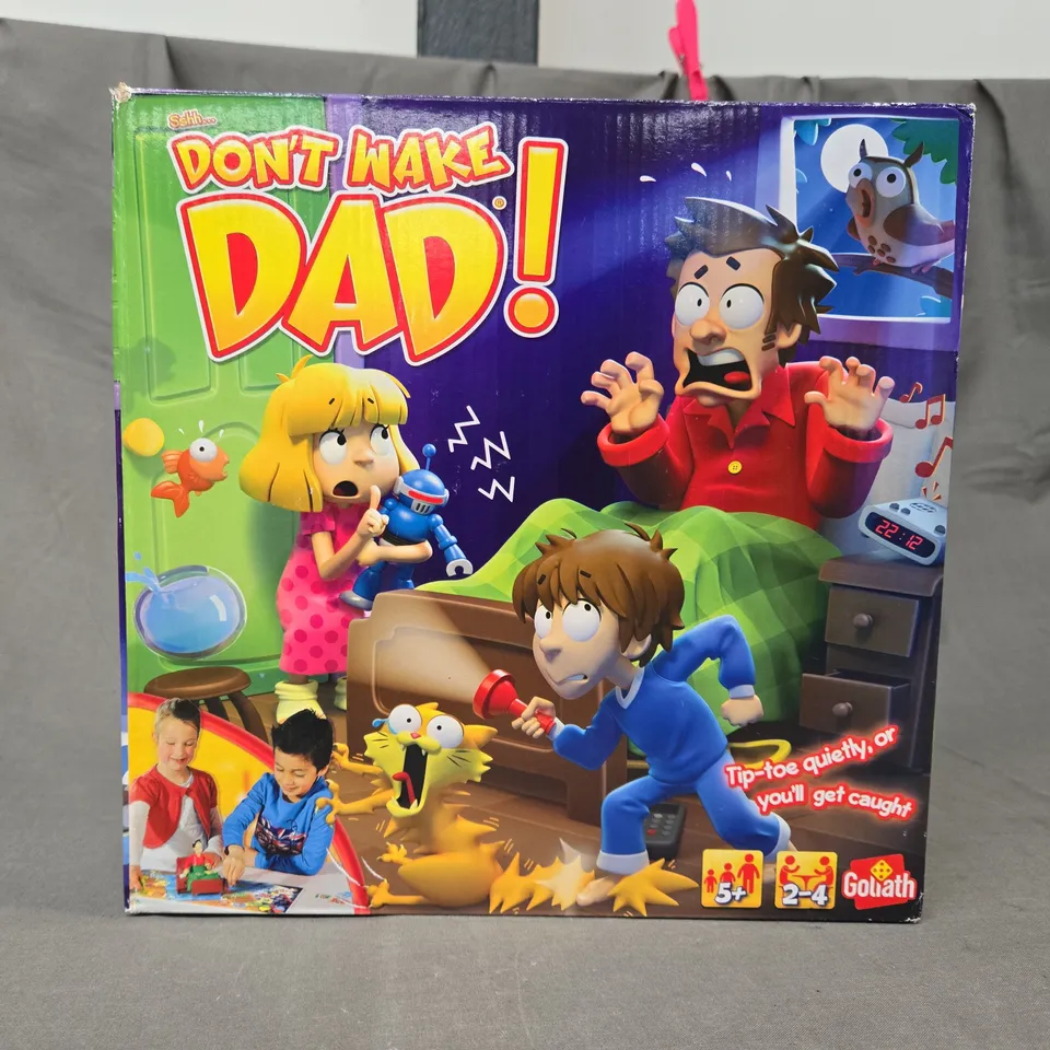 BOXED GOLIATH DON'T WAKE DAD GAME