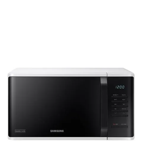 BOXED SAMSUNG MS23K3513AW/EU SOLO 23-LITRE MICROWAVE OVEN - WHITE