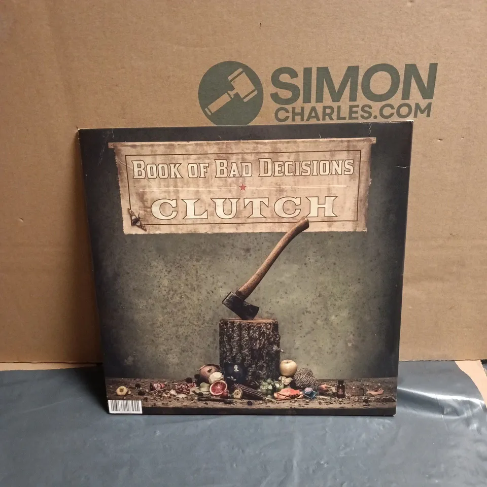 CLUTCH VINYL BOOK OF BAD DECISIONS (2 VINYL SET)