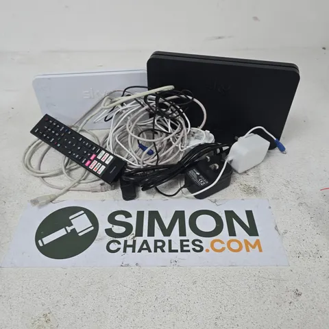 APPROXIMATELY 12 ASSORTED HOUSEHOLD ITEMS TO INCLUDE ROUTERS, CABLES, REMOTES, ETC