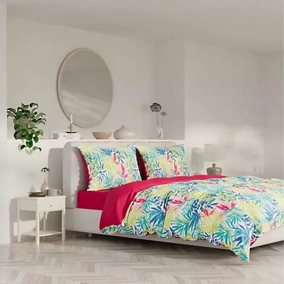 SUPERSOFT BY COZEE HOME NATURE INFUSION 4 PIECE DUVET SET