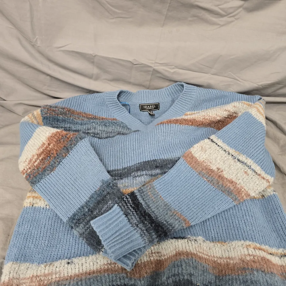 IZABEL LONDON KNIT SWEATER – UK 12 