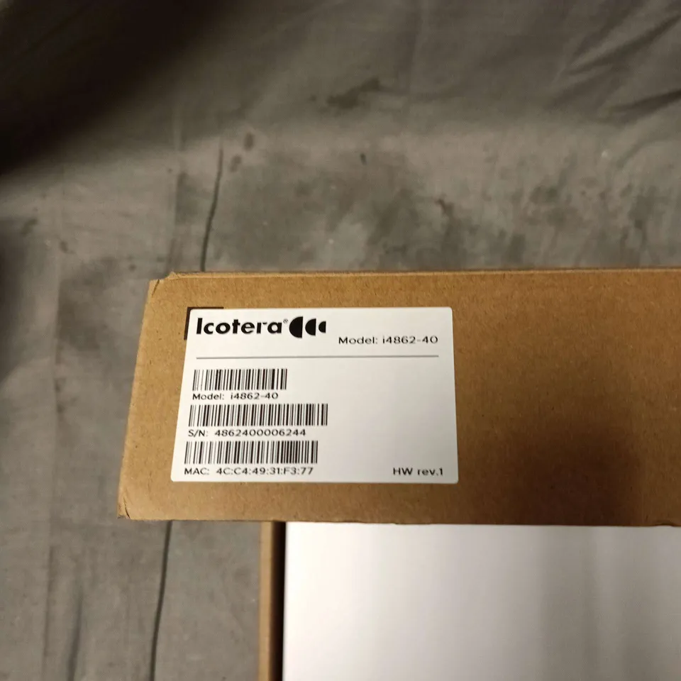 ICOTERA 14862-40 NETWORK GATEWAY – WHITE, BOXED