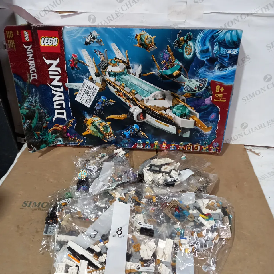 LEGO HYDRO BOUNTY 9+ (71756) RRP £124.99
