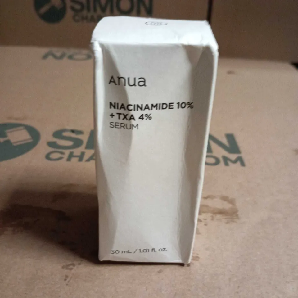 SEALED ANUA NIACINAMIDE 10% + TXA 4% SERUM, 30 ML